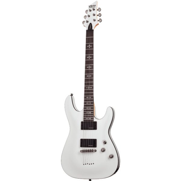 Schecter Demon 6 - Vintage White