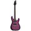 Schecter C-6 Plus Electric Magenta - Image 2