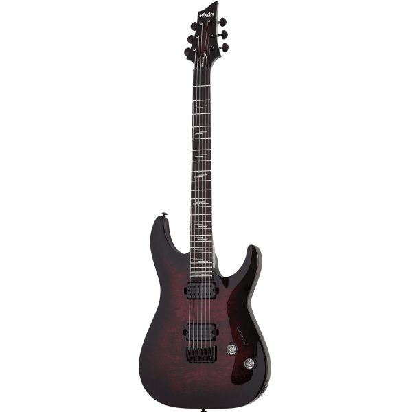Schecter Omen Elite 6 - Black Cherry Burst