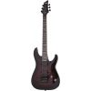 Schecter Omen Elite 6 FR - Black Cherry Burst