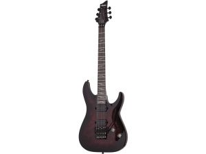 Schecter Omen Elite 6 FR - Black Cherry Burst