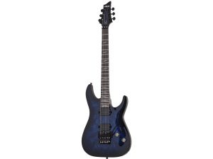 Schecter Omen Elite FR - See-Through Blue Burst