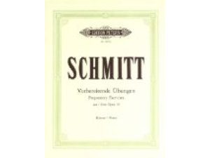 Schmitt - Preparatory Exercises (Vorbereitende Ubungen) Op. 16 for Piano.