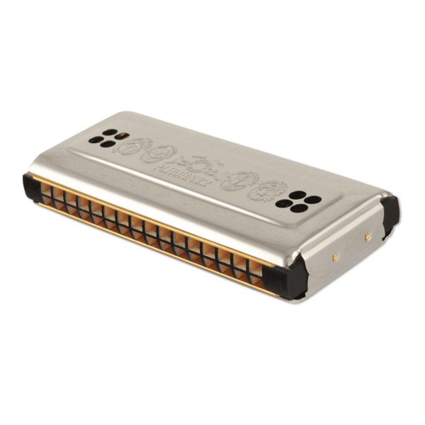 Hohner Echo Harp 2 x 32 - Image 2