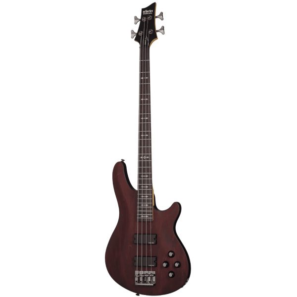 Schecter Omen-4 - Walnut Satin