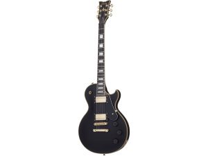 Schecter Solo II Custom - Aged Black Satin