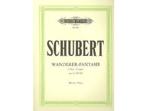 Schubert - Wanderer-Fantasie in C major Op. 15 / D 760 for Piano.