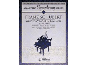 Schubert - Symphony No. 8 in B minor "Unfinished" for Solo Piano.