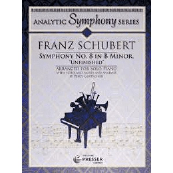 Schubert - Symphony No. 8 in B minor "Unfinished" for Solo Piano.