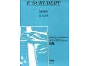 Schubert - Impromptu Op. 142, No. 4 (D. 935) for the Piano.