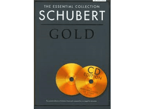 The Essential Collection - Schubert Gold (CD Edition) for Piano.