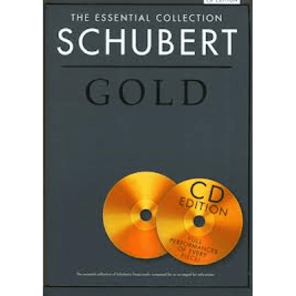 The Essential Collection - Schubert Gold (CD Edition) for Piano.