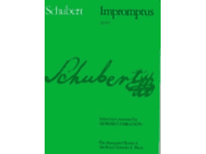 Schubert - Impromptus D. 899 (Op.90) for Piano.