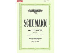 Schumann: Dichterliebe Opus 48 - Voice & Piano (Soprano or Tenor) - CD Included