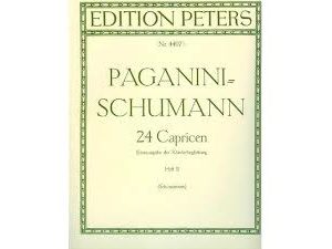 Paganini / Schumann - 24 Caprices for Violin and Piano.