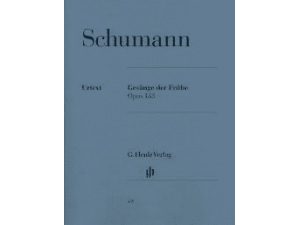Schumann - Gesange der Fruhe (Songs of Dawn) Op. 133 for Piano.