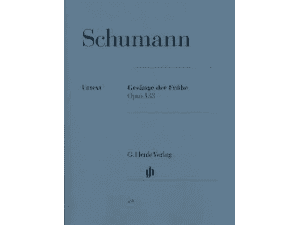Schumann - Gesange der Fruhe (Songs of Dawn) Op. 133 for Piano.