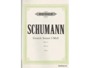 Schumann - Grand Sonata No. 3 in F minor Op. 14 for Piano.