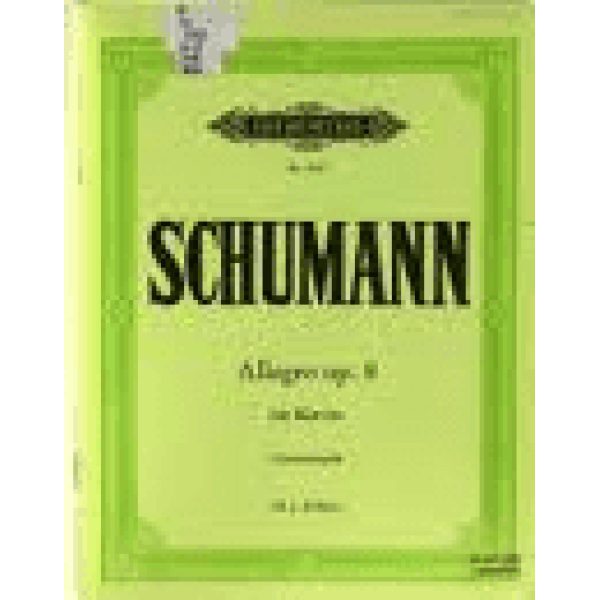 Schumann - Allegro in B minor Op. 8 for Piano.