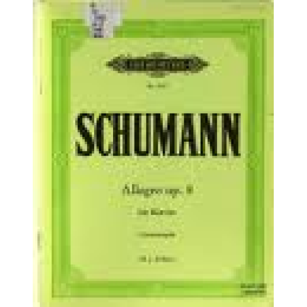 Schumann - Allegro in B minor Op. 8 for Piano.