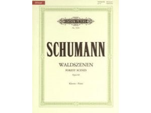 Schumann - Walszenen / Forest Scenes Op. 82 for Piano. 