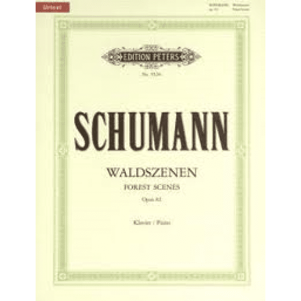 Schumann - Walszenen / Forest Scenes Op. 82 for Piano.