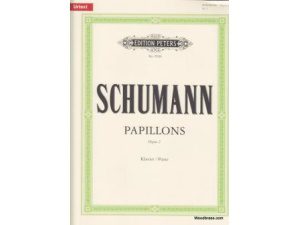Schumann - Papillons Op. 2 for Piano.