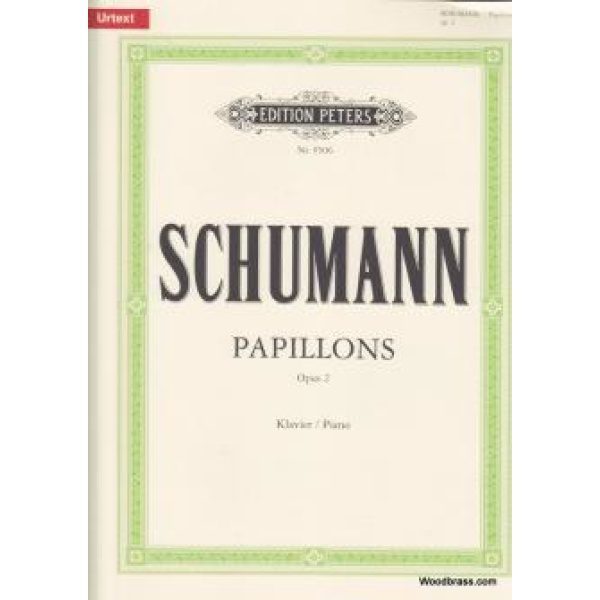 Schumann - Papillons Op. 2 for Piano.