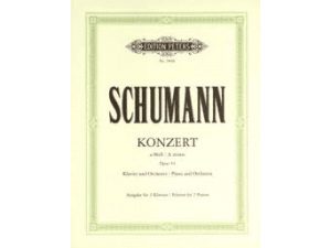 Schumann - Concerto in A minor Op. 54 for Piano and Orchestra.