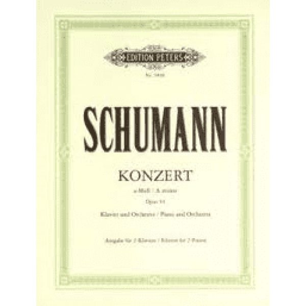 Schumann - Concerto in A minor Op. 54 for Piano and Orchestra.