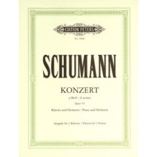 Schumann - Concerto in A minor Op. 54 for Piano and Orchestra.