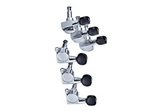 Ortega Machineheads 3+3 Acoustic Guitar OTMEG33-CR