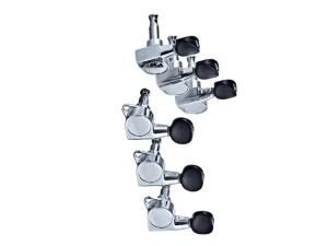 Ortega Machineheads 3+3 Acoustic Guitar OTMEG33-CR