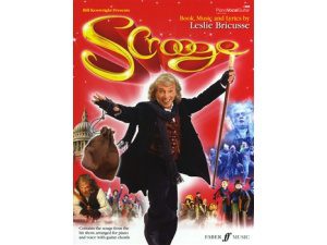 Scrooge: Piano, Vocal & Guitar (PVG) - Leslie Bricusse