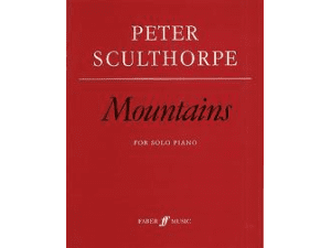 Peter Sculthorpe - Mountains for Piano Solo.