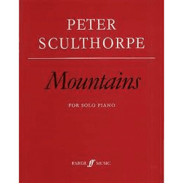 Peter Sculthorpe - Mountains for Piano Solo.