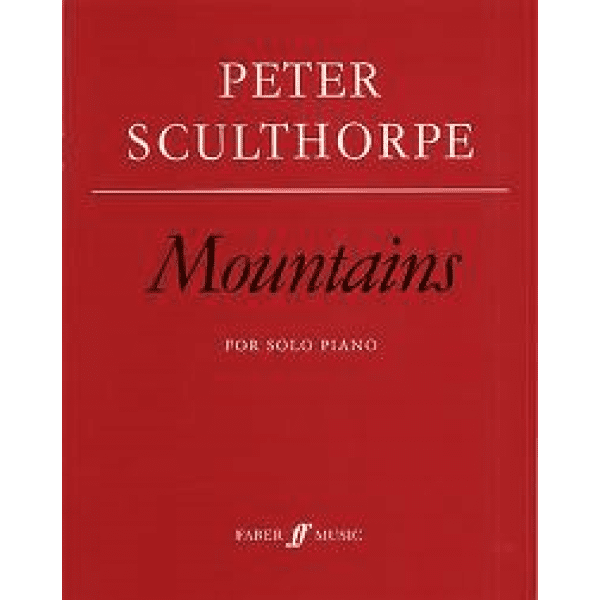 Peter Sculthorpe - Mountains for Piano Solo.