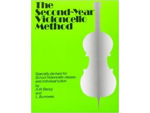 The Second-Year Violincello Method - A. W. Benoy & L. Burrowes
