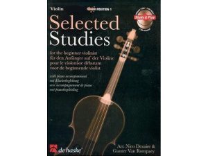 Selected Studies: Violin (2CDs Included) - Nico Dezaire & Gunter Van Rompaey
