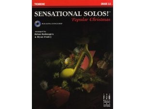 Sesational Solos! Popular Christmas (CD Included) - Trombone