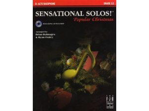 Sensational Solos! Popular Christmas (CD Included) - Alto Saxophone