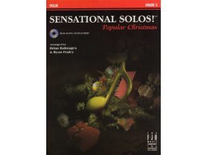 Sensational Solos!: Popular Christmas (CD Included) - Violin