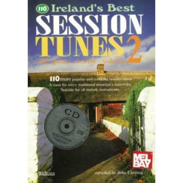 Irelands Best Session Tunes-With Guitar chords Vol 2