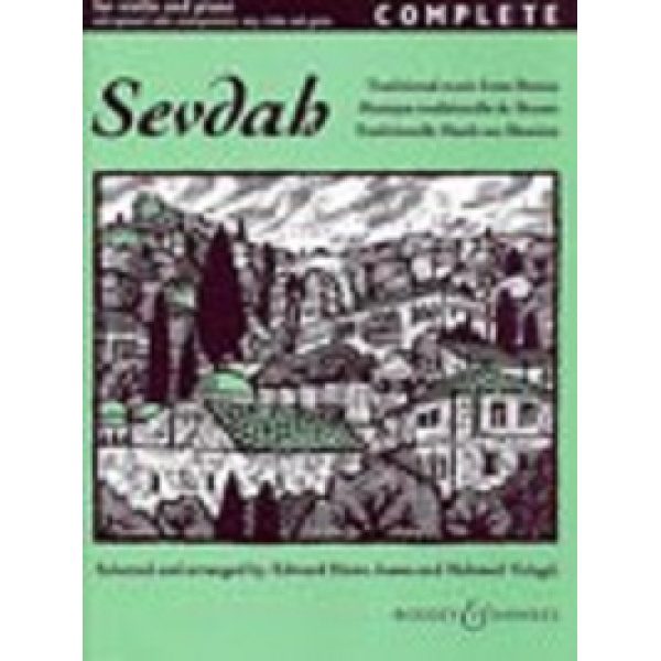 Sevdah: Violin and Piano (Complete) - Edward Huws Jones