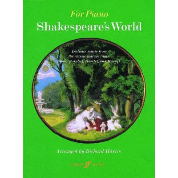 Shakespeare's World: for Piano - Richard Harris