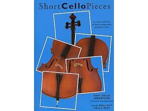 Short Cello Pieces: Easy Cello Repertoire with Piano Accompaniment - Hywel Davis