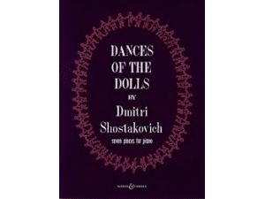 Shostakovich - Dance of the Dolls for Piano.