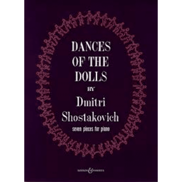 Shostakovich - Dance of the Dolls for Piano.