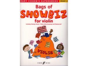Bags of Showbiz for Violin (Grade 2-3) - Mary Cohen