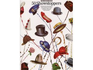 50 Showstoppers - The White Book for Piano, Voice and Guitar (PVG).